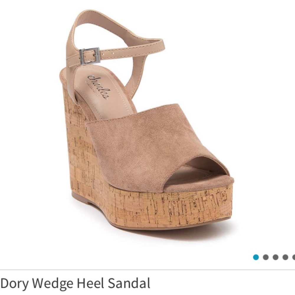 🎉🎉JUST REDUCED🎉🎉Charles and David wedges